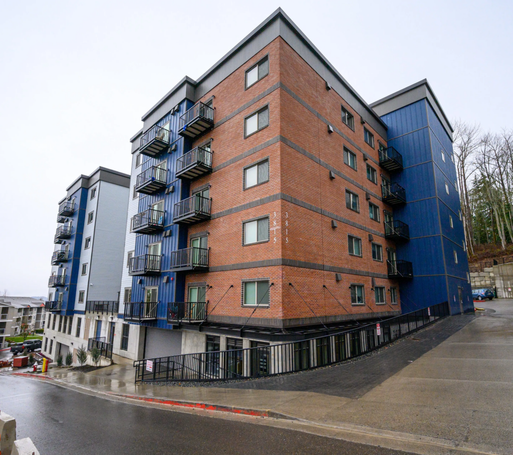 Elwood Edge Apartments Olympic MultiFamily Management