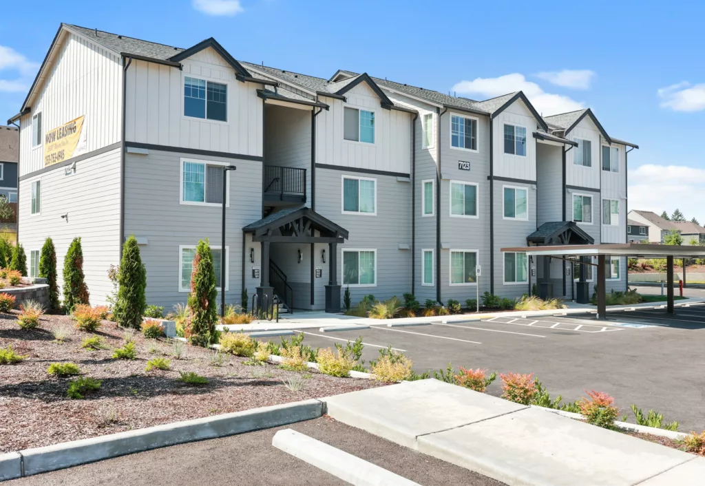 Switchback apartments in Lacey, WA
