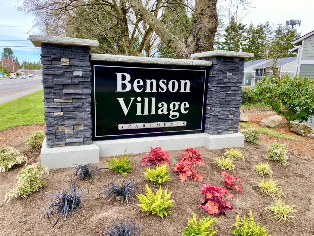 Benson Village apartments in Kent, WA