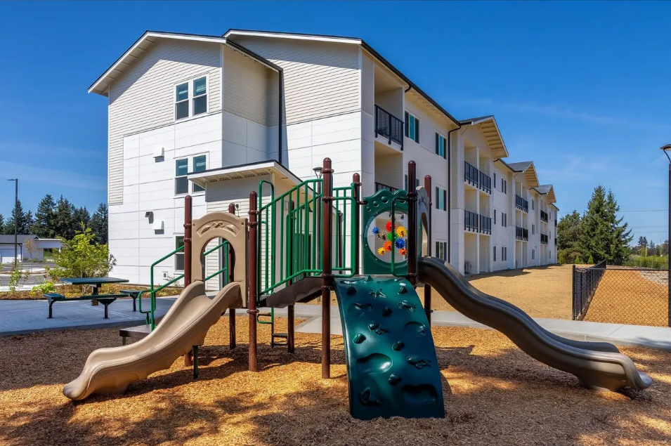 Nisqually Landing apartments in Yelm, WA