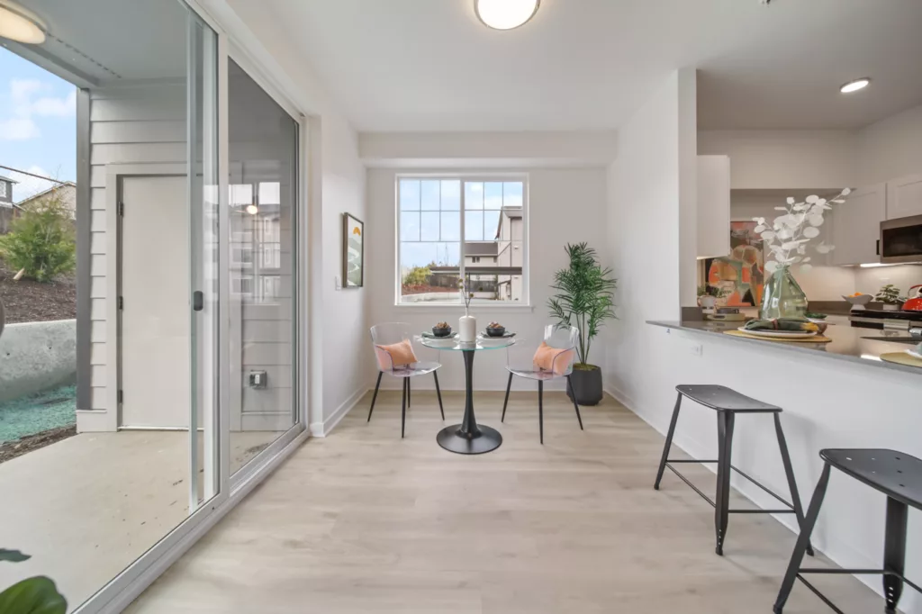 Switchback apartments in Lacey, WA