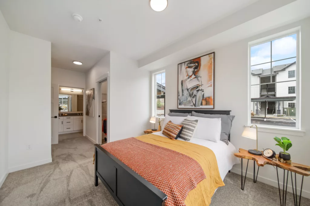 Switchback apartments in Lacey, WA