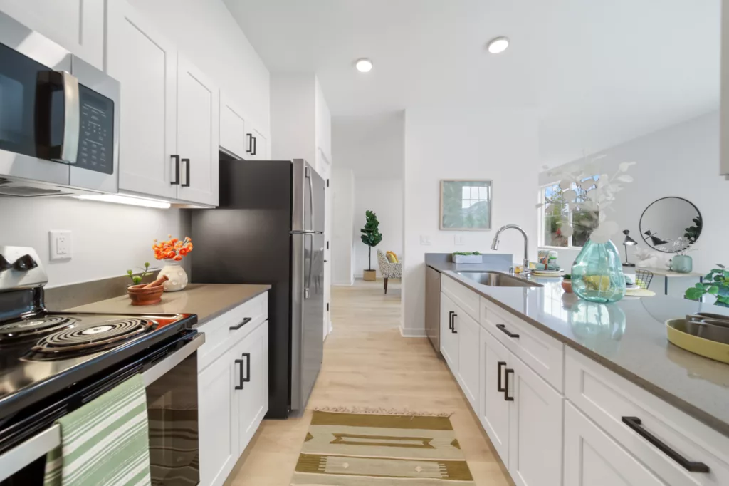 Switchback apartments in Lacey, WA