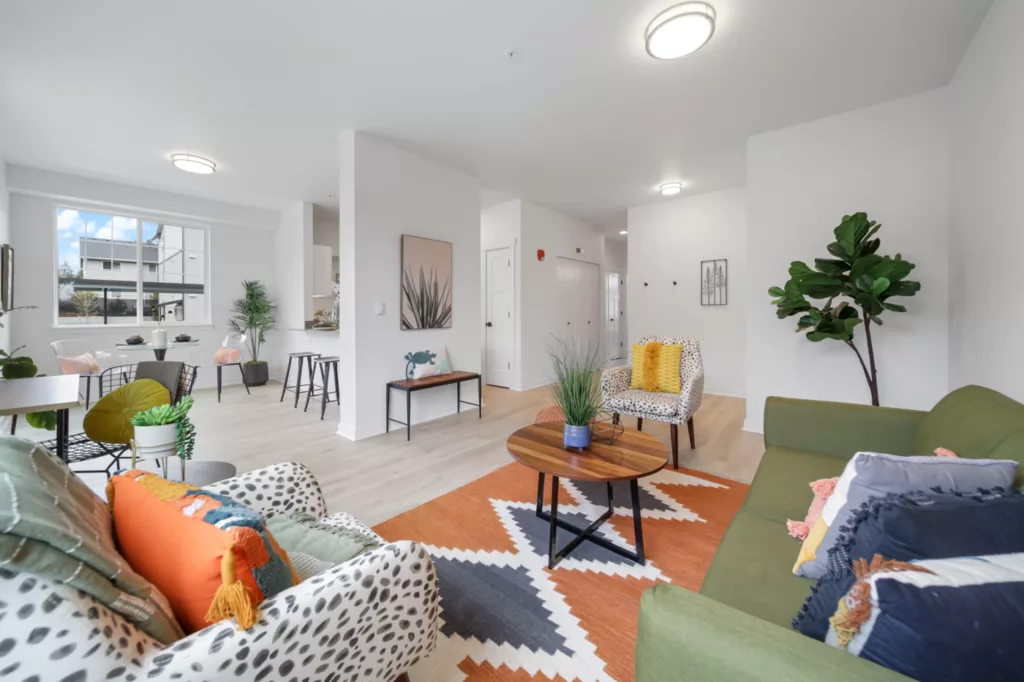 Switchback apartments in Lacey, WA