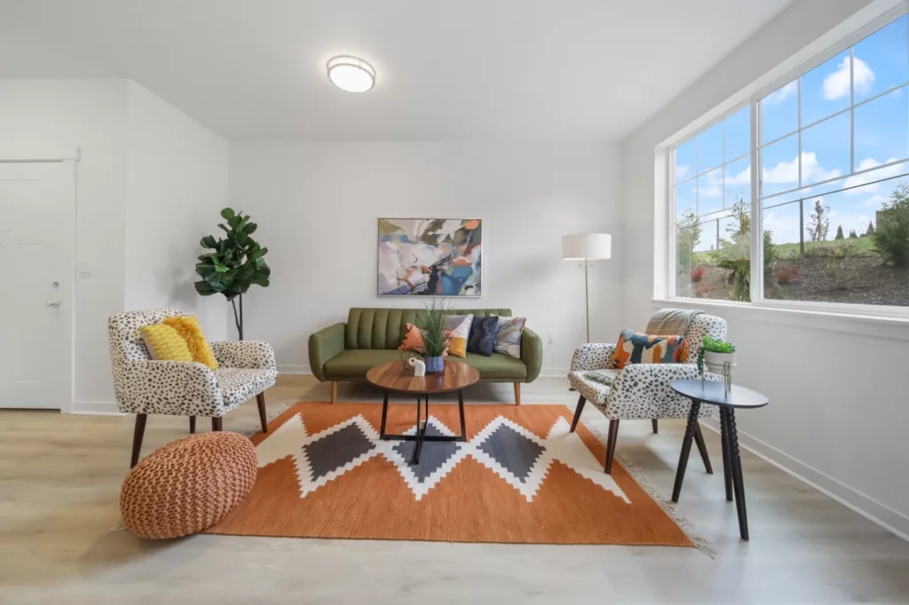 Switchback apartments in Lacey, WA