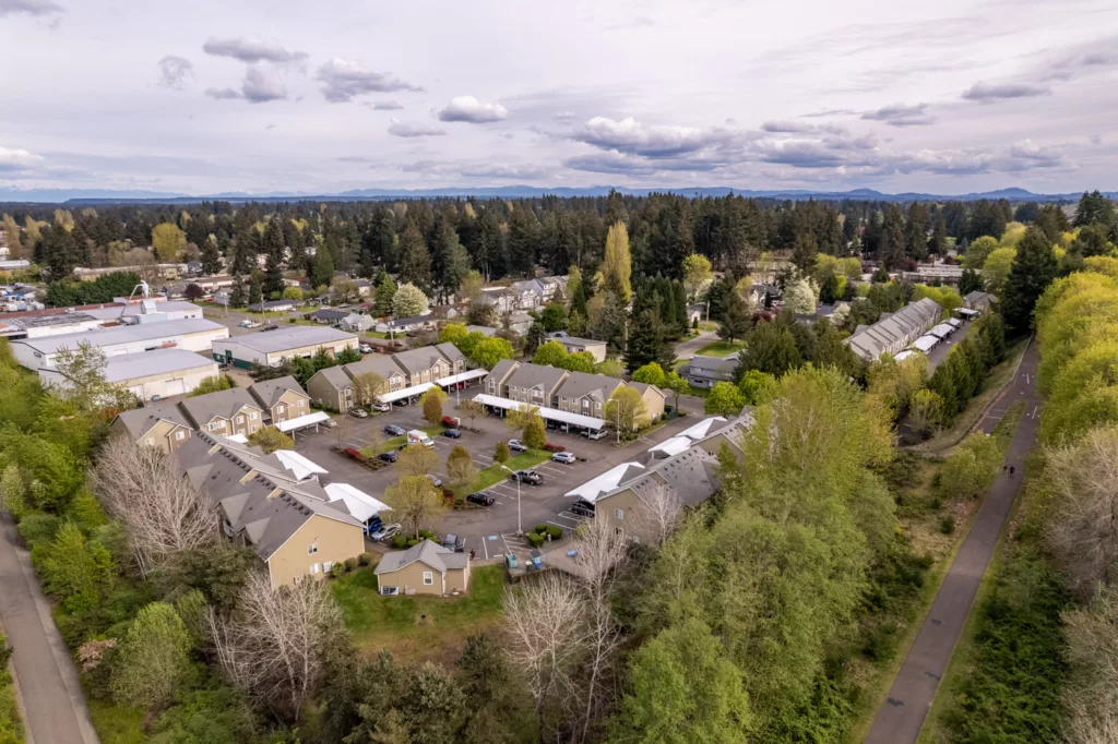 Trailside apartments in Lacey, WA