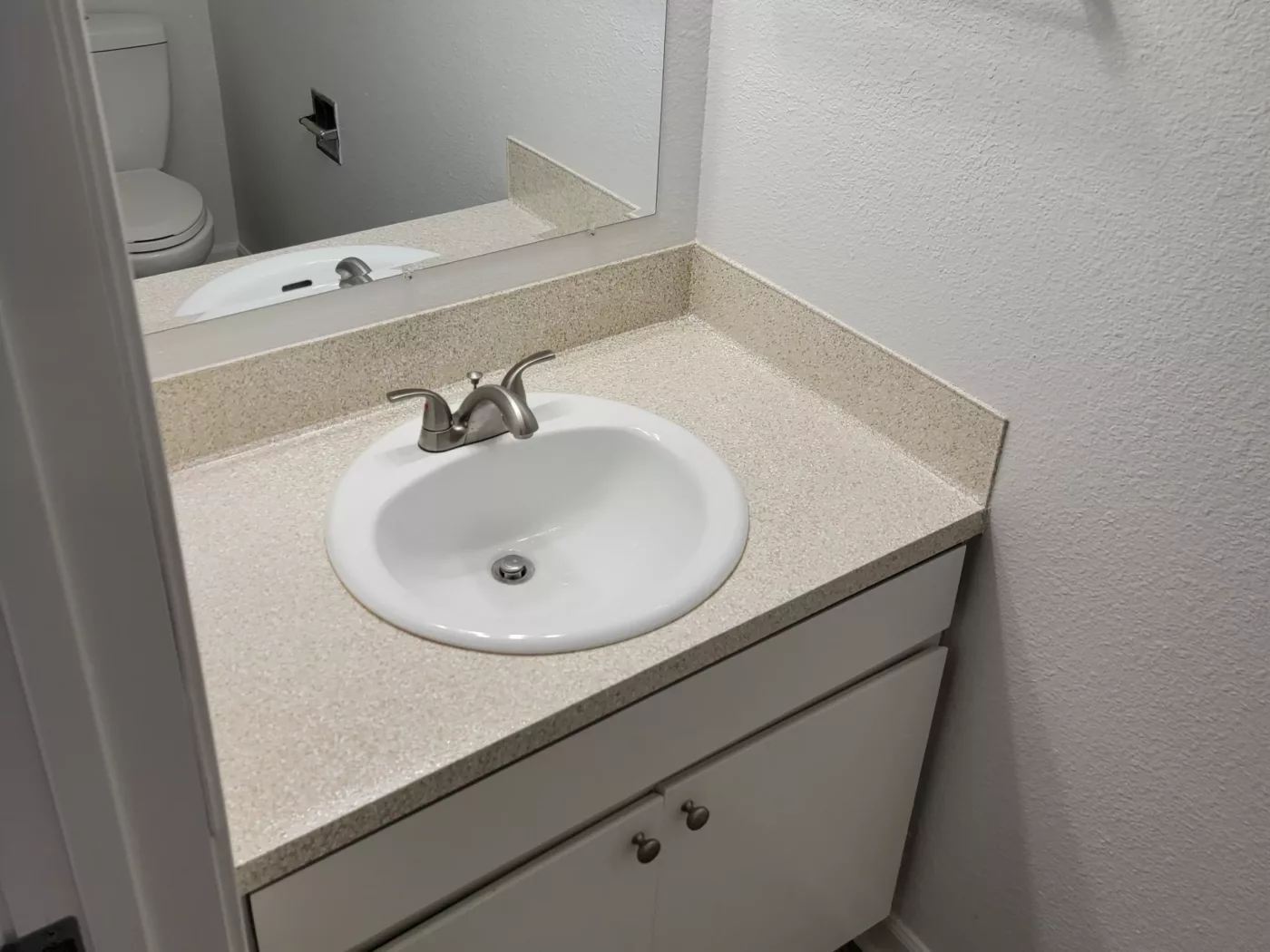 Bathroom at Rainier View apartments in Sumner, WA