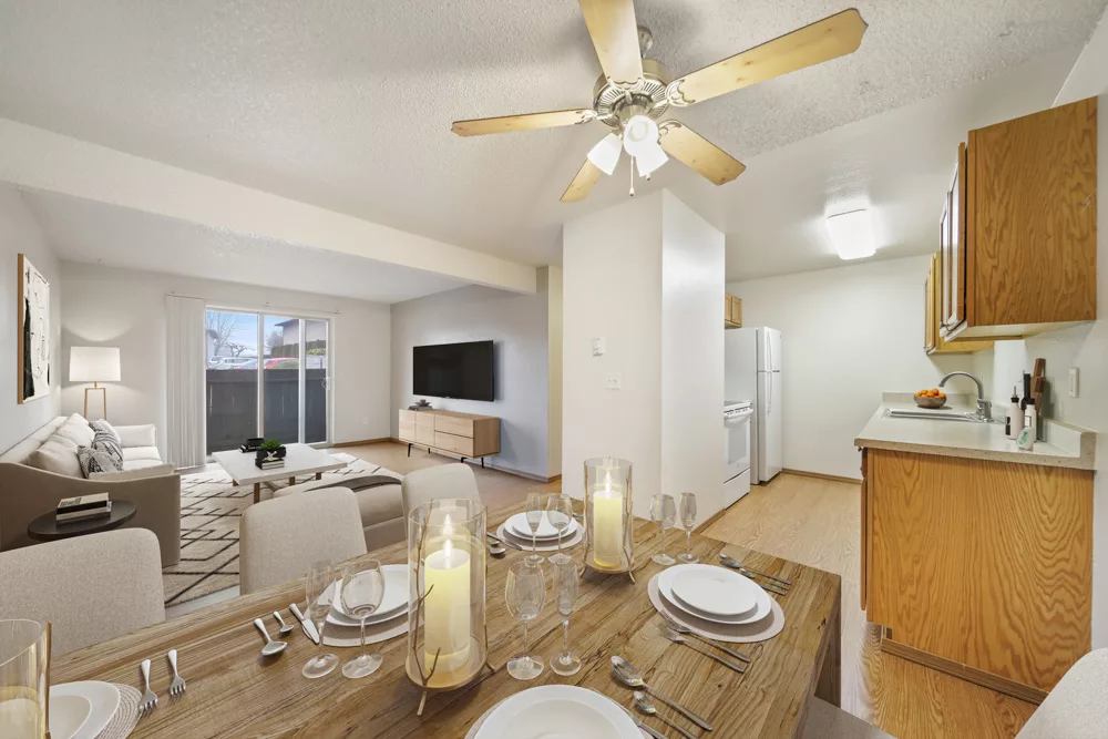 Brookside apartments in Kent, WA