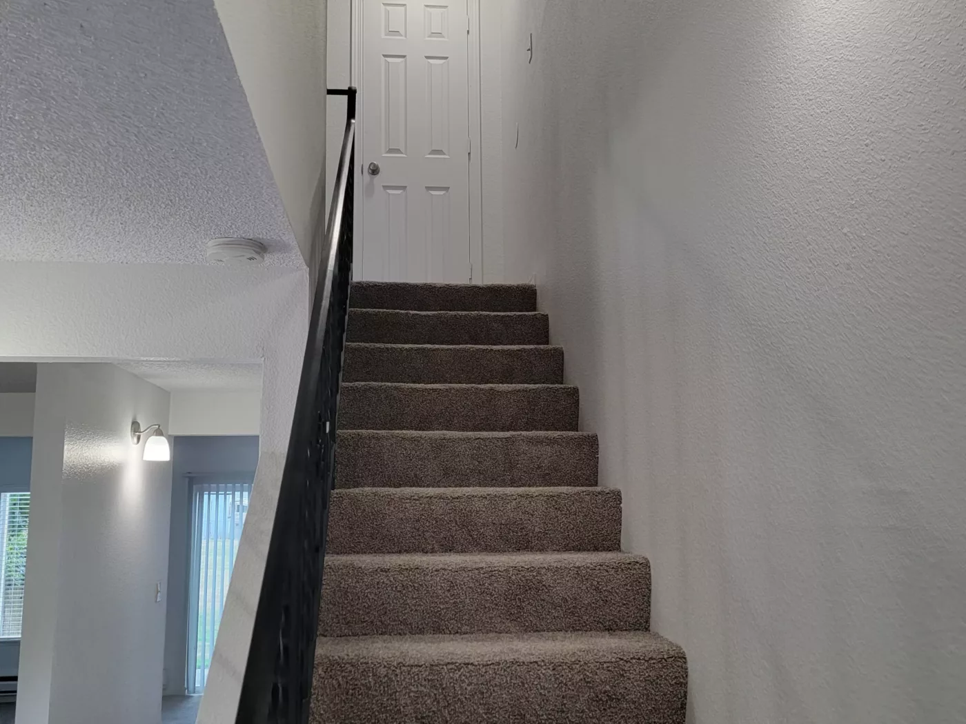 Stairway at Rainier View apartments in Sumner, WA