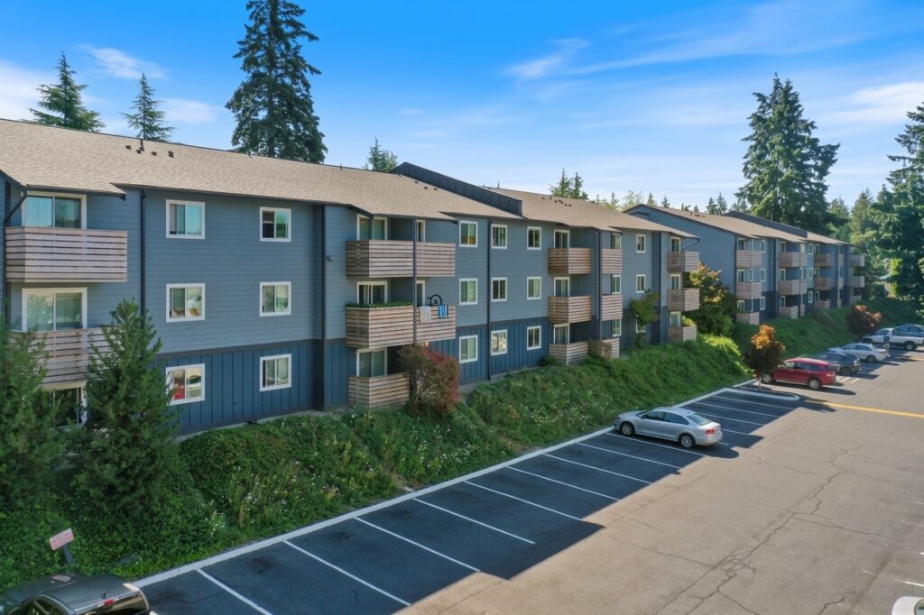 Apartment Community Exterior