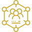 Badge icon depicting a user silhouette inside a shield, symbolizing account security.