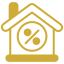 Home button icon for returning to the homepage